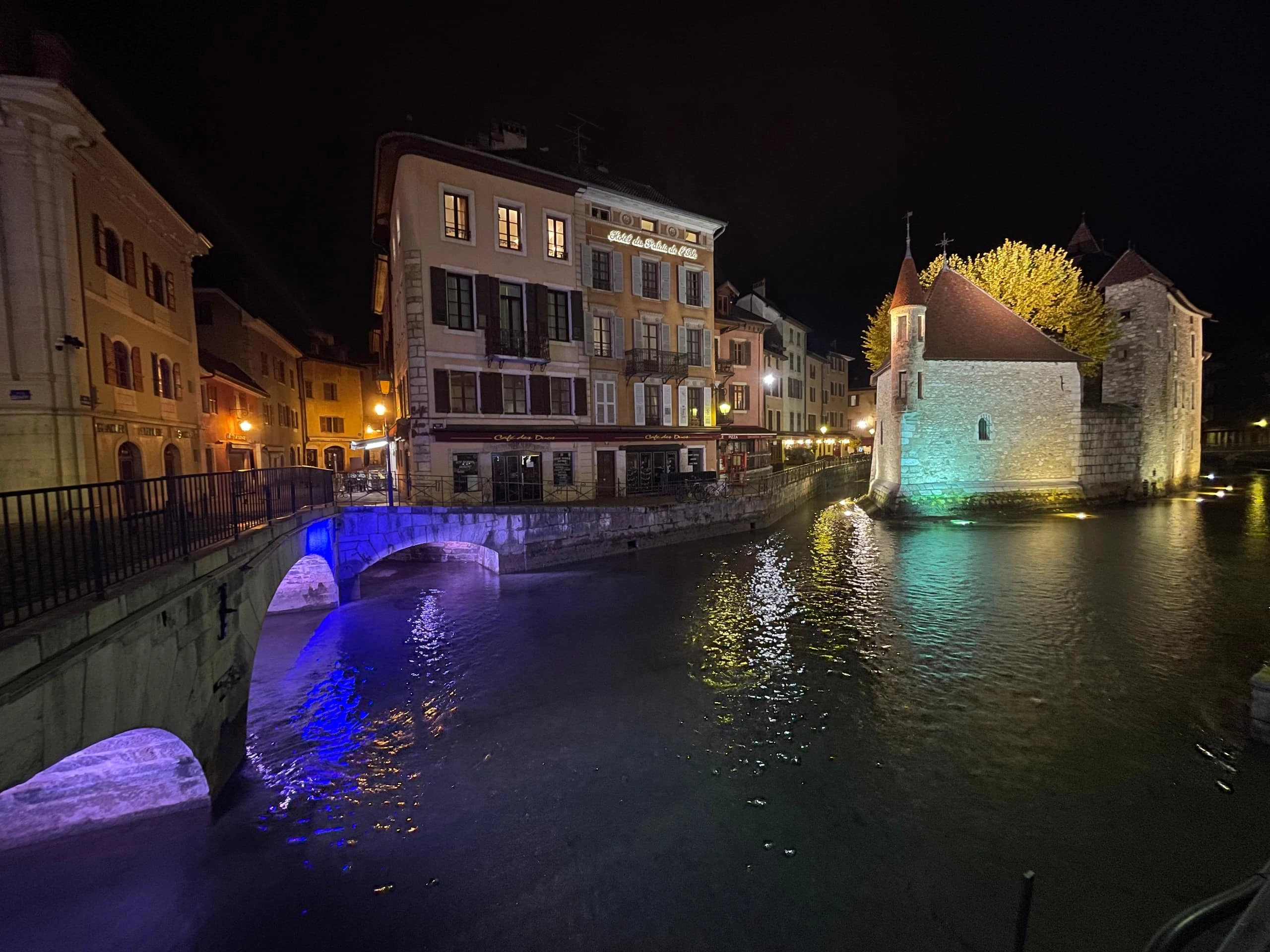 Le canal du Thiou